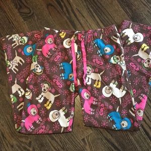 Old Navy Girls flannel pants